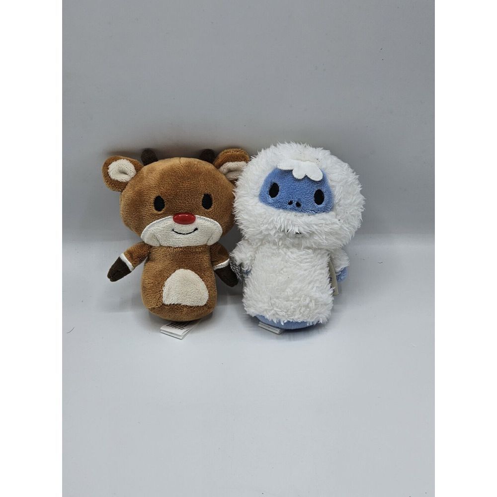 Itty Bittys Rudolph the Red Nosed Reindeer & Bumbles Abominable Snowmanโ Plush